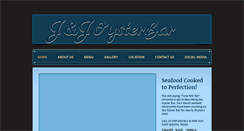 Desktop Screenshot of jjoysterbar.com